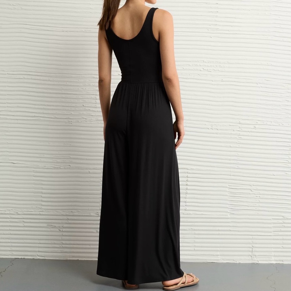 NWT A&E Soft&Sexy Corset Jumpsuit - Picture 2 of 5